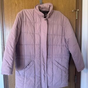 Women's Pink Quilted Jacket
